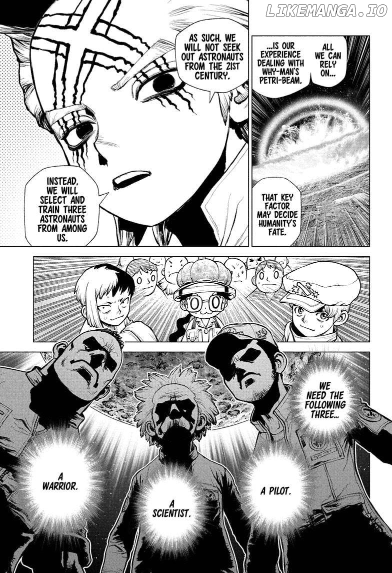 Dr.Stone Chapter 219 image 03